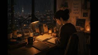 Afterglow Room📚 Midnight Study Jazz EP.02 | Deep Focus Jazz for Studying, Reading & Productive Work