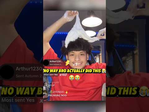 no way he actually did this 😭 #viralvideo #funny #fyp #tiktok #shorts