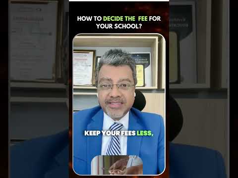 📢 How to decide the Fee for Your School?