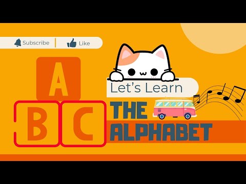 ABC Song for Kids | Learn Alphabet with Fun Animation