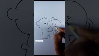 cartoon drawing shorts #drawing #pencil_sketch #sketch #drawingsforbeginners #shortvideo #reelvideo