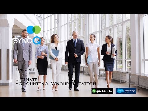 SyncQ - Ultimate Salesforce QuickBooks Automation