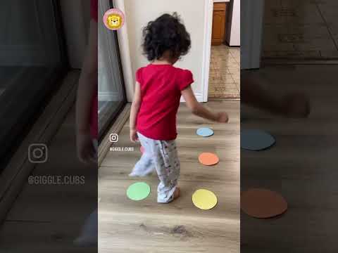 Simple Gross motor Activity for Toddlers  #finemotorskills  #grossmotorskill #grossmotor #toddlers