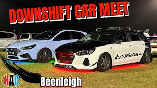 Downshift Beenleigh - Night Car Meet Highlights at Beenleigh Showgrounds October 25 #downshift