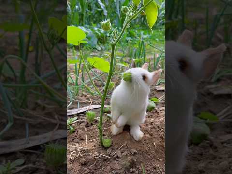 The CUTEST Snack Thief You've Ever Seen! #trending #cute #animals #shorts #reels