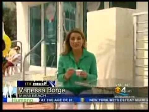 Gelato-go Miami - Cbs interviews Gelato-go founders for the CEO Corner show