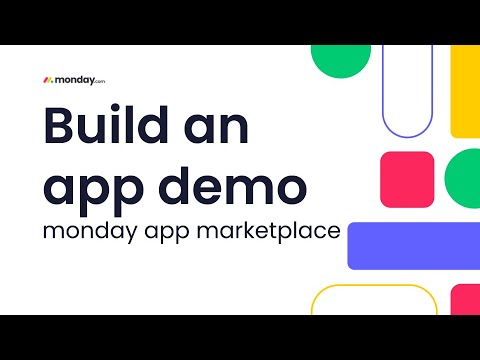 Bundle a demo with your app | monday developer tips