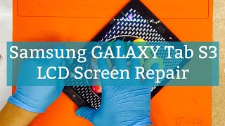 Samsung Galaxy Tab s3 LCD Screen Repair SM T820 9 7in full touch glass replacement fix broken glass
