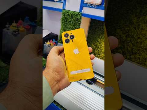 "Realme to iPhone Gold Transformation! 🔥 Steel Apple Logo & Name  ✨ #Shorts"#arabic #smartphone