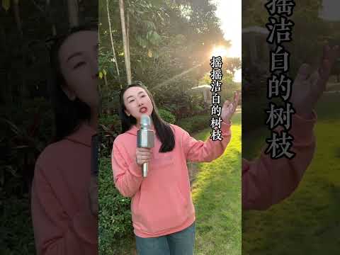 《梨花又开放》带唱 沉浸在这悠扬的旋律中，把对故乡的思念尽情释放，让这份乡愁在歌声里找到归宿唱歌 零基础学唱歌 梨花又开放 唱歌