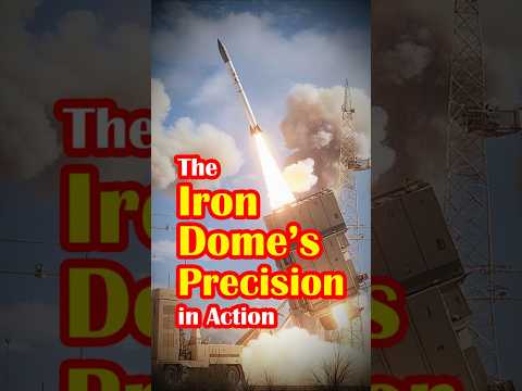 The Iron Dome's Precision in action