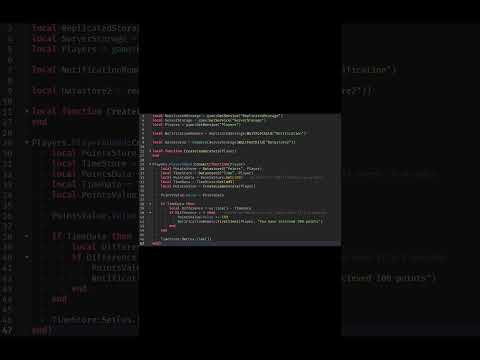 How to use tick in roblox #shorts