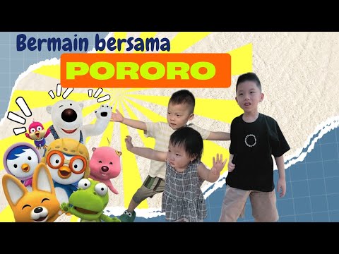 Pororo & Friends Aloha PIK 2
