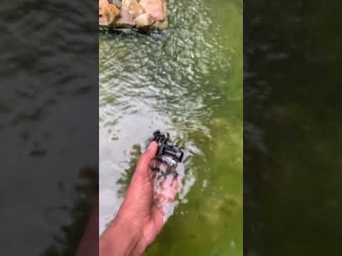Unboxing my new sport cam || under water test #camera #unboxing #photography #viewcamera #procamera