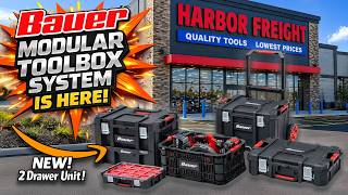 Bauer's NEW Modular Toolbox System the BEST Packout Alternative NO ONE is Talking ABOUT!