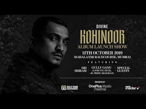 DIVINE - Kohinoor | Album Launch Mumbai