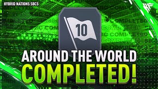 Hybrid Nations - Around The World SBC Completed - Tips & Cheap Method   Fifa
