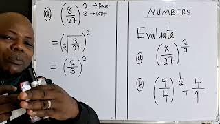 Evaluating numbers