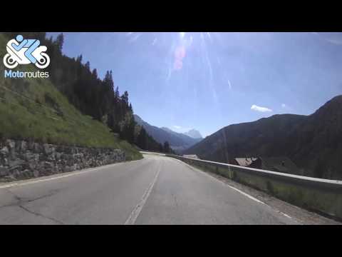 Passo Campolongo/ Campolongo Pass (SS244)