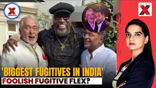 'Biggest Fugitives In India': Lalit Modi, Mallya Taunt India | NewsX DeepDive