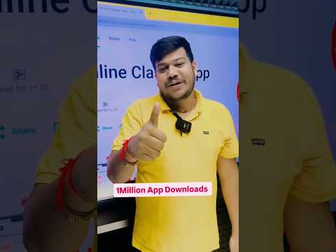 Disha Online Classes App पर 1Million Downloads | thanks for everyone my dear students❤️🫂