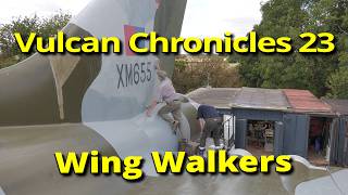 Vulcan XM655: Upper Wings Complete After 15 Months! | #23