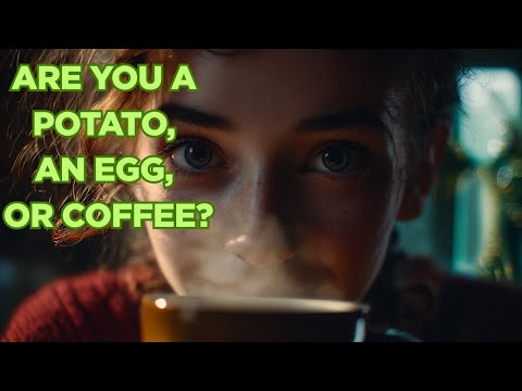 Potato, Egg, or Coffee? The Best Motivational Story on Adversity