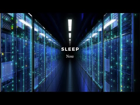 Server Sound for Fast Sleep | NO ADS during video!