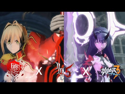 Nero Claudius (Fate) VS Raiden Mei (Honkai Impact) | DMC5 DMD