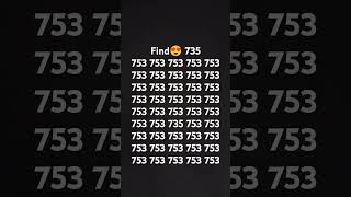 find😍 735#maths #brainteaser#lottery#brainchallenge#mathematics#brainsolution#brainteasing #duet