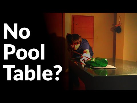 5 Ways to Improve Without a Pool Table