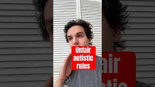 Unfair autistic experience. Daily post 1/365 #autism #autistic #rant #daily