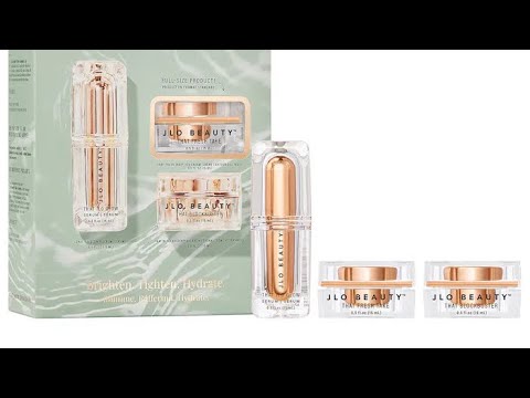Trying out JLO Beauty Products