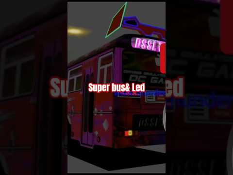 driving simulator sri lanka bus game new bus||#drivingsimulatorsrilanka #busdj