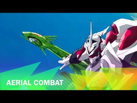 Eureka 7 OST: Aerial Combat [Extended]