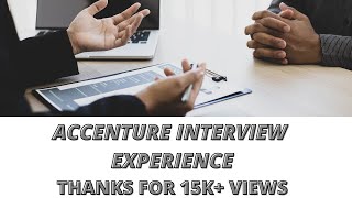 Accenture Interview Experience | Accenture Interview Question | How I Got Job In Accenture | offer