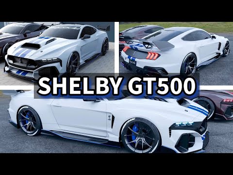 (2026 ford mustang Shelby)