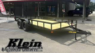2023 Long Run 7X16 TANDEM AXLE Utility Trailer