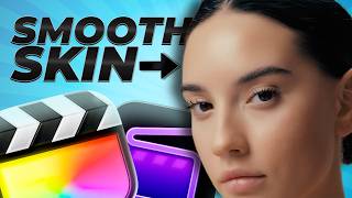 Try This SKIN SMOOTHING HACK in Final Cut Pro (No Plugins)