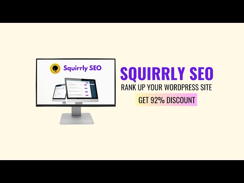 Squirrly SEO Lifetime Deal (Get 92% Discount) : Rank Up Your WordPress Site