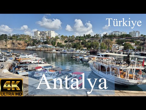 Exploring Antalya, Türkiye  I 2024 I 4K I Part 2