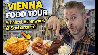 Vienna Food Tour: Schnitzel, Burenwurst and the BEST Sachertorte!