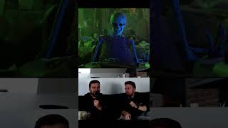 Beetlejuice practical effects!