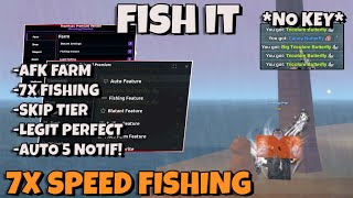 FISH IT Script! AUTO FARM, 7X INSTANT FISHING, AUTO 5 NOTIF, AUTO GROUP EVENT (NO KEY)