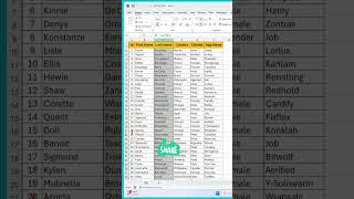 height column not show print out in excel #exceltips #tipsntricks #tipsandtricks #practicaltips