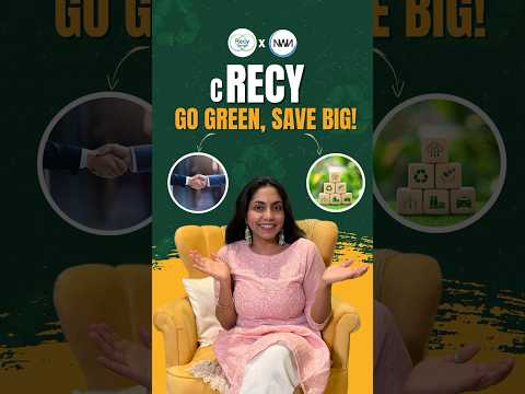 Ep 3: Make Your Business Greener with cRecy Tokens #shorts