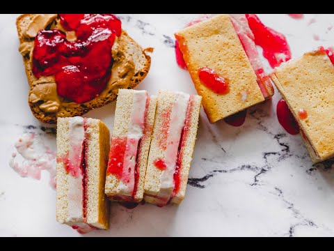 PBJT Ice Cream Sandwich