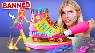 I Turned Banned Kid Toys into PREPPY Cakes