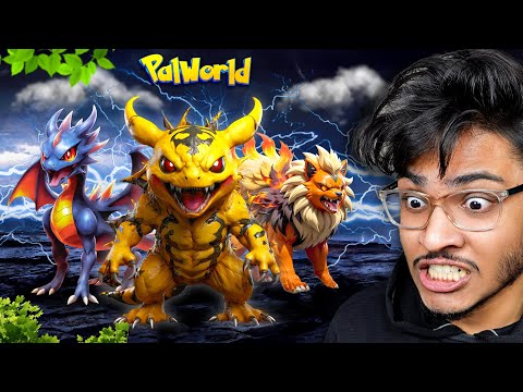 CAPTURING MOST DANGEROUS BOSS POKEMONS | PALWORLD PART 22