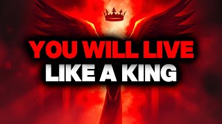 CHOSEN ONE, FROM THIS DAY FORWARD, YOU WILL LIVE LIKE A KING🌟